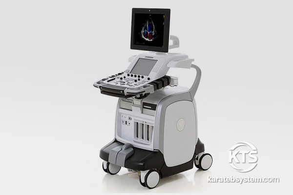 GE Vivid E9 Cardiovascular Ultrasound System