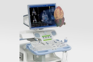 GE Vivid7 Dimension Cardiovascular Ultrasound System