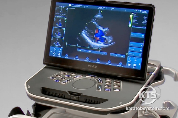 GE Vivid iq Cardiovascular Ultrasound System