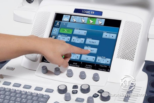 GE Logiq E9 Ultrasound System