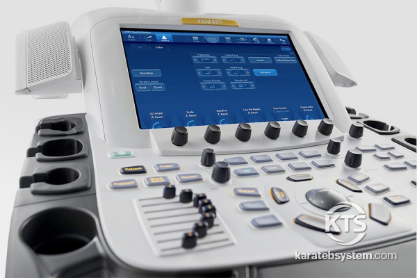 GE Vivid E90 Cardiovascular Ultrasound System